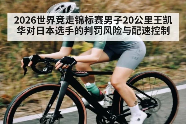 2026世界竞走锦标赛男子20公里王凯华对日本选手的判罚风险与配速控制